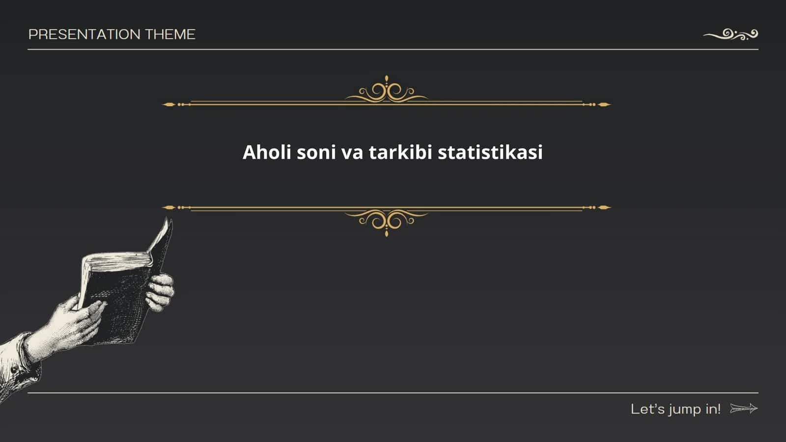 Aholi soni va tarkibi statistikasi