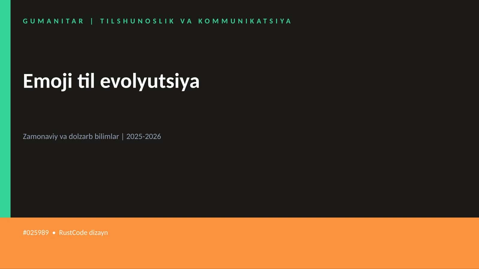 Emoji til evolyutsiya