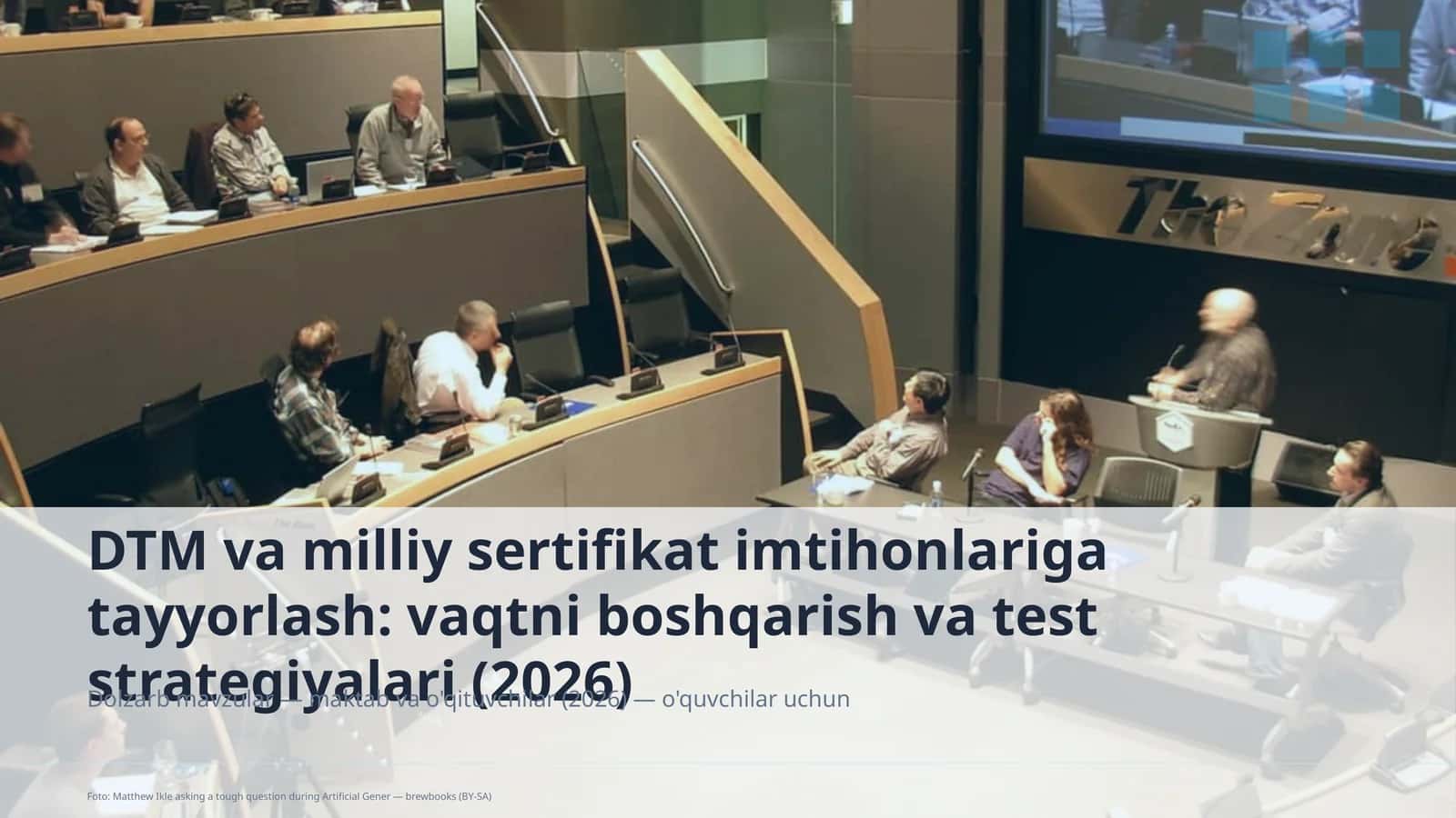 Dolzarb mavzular — maktab va o'qituvchilar (2026) — o'quvchilar uchun