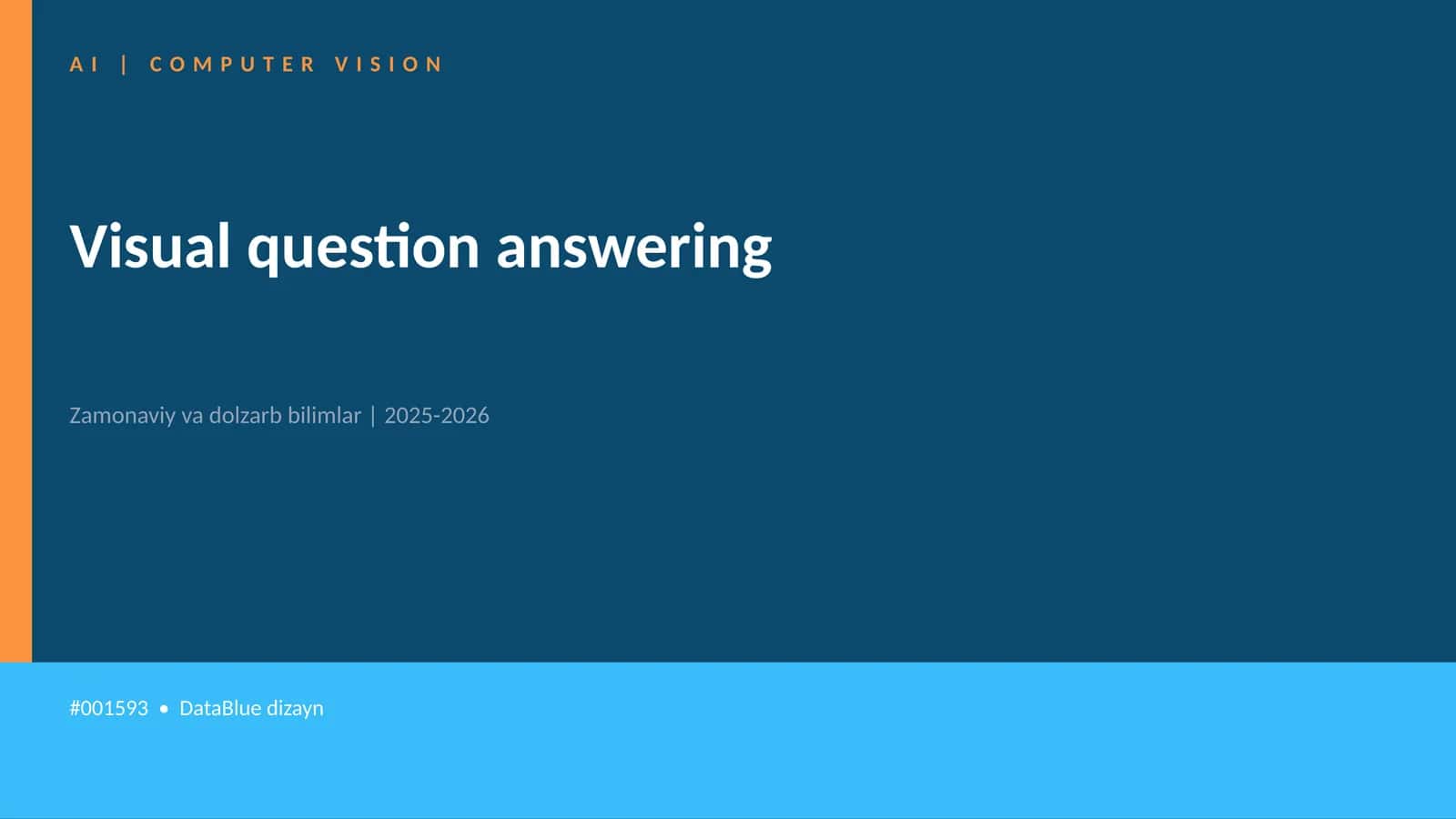 Visual question answering