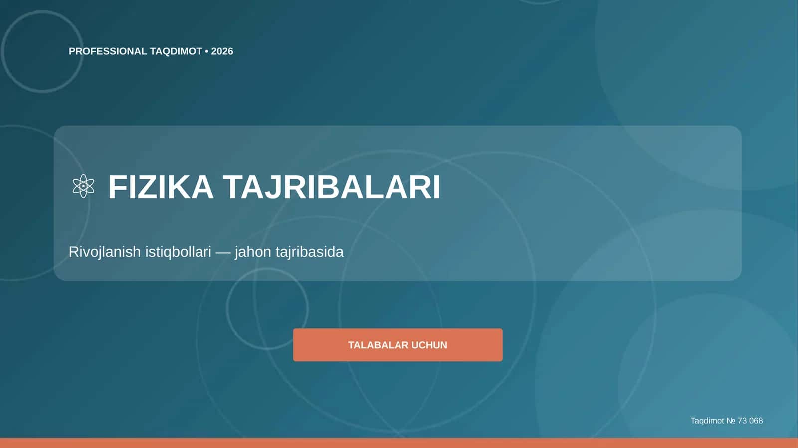 Fizika Tajribalari