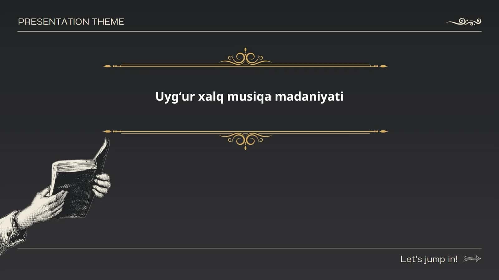 Uygʻur xalq musiqa madaniyati