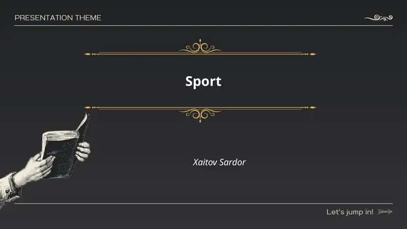 Olympic Games History