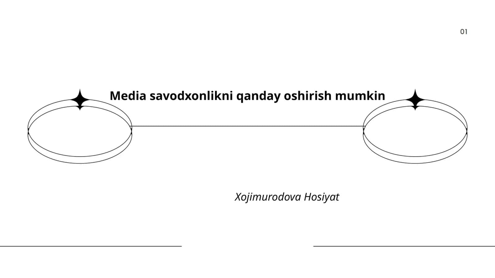 Media savodxonlikni qanday oshirish mumkin