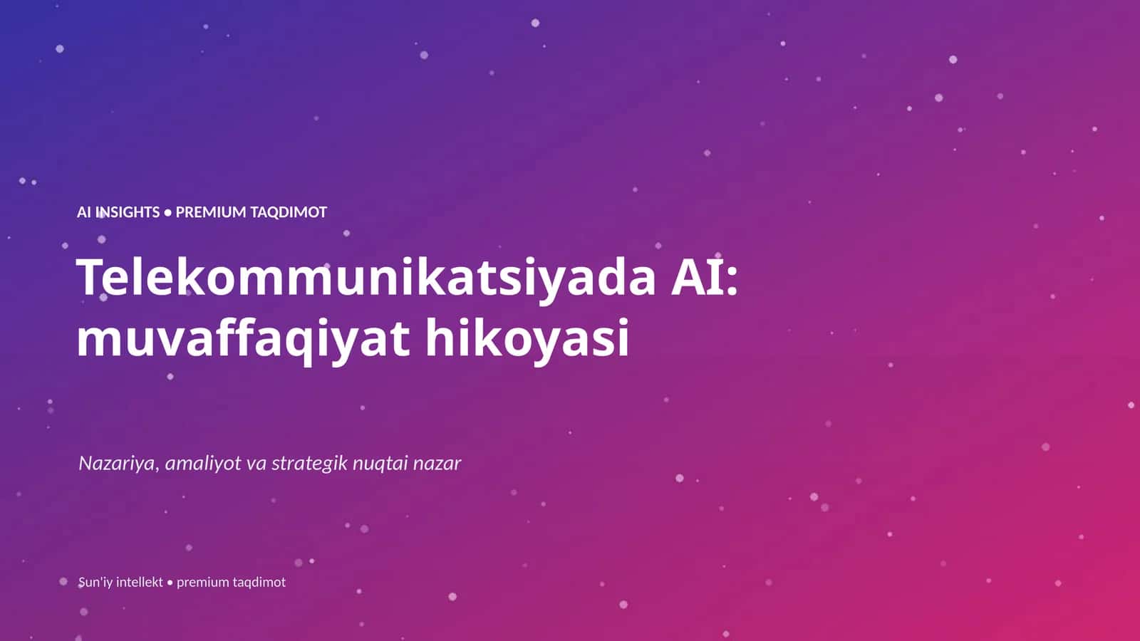 Premium Taqdimot