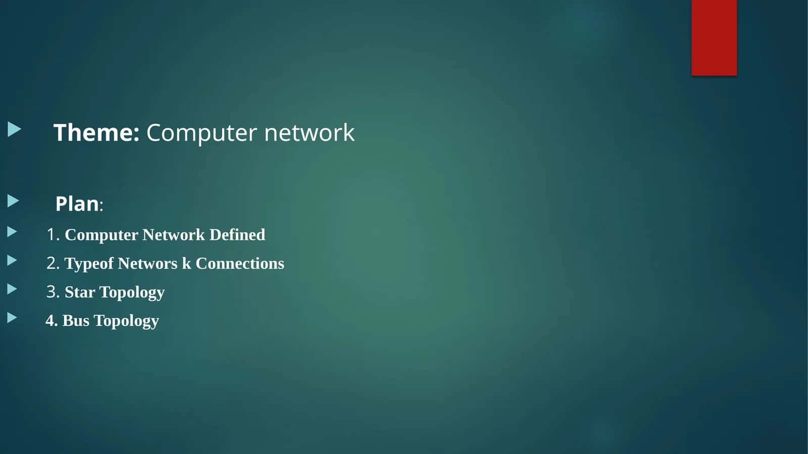 Computer Network Defined