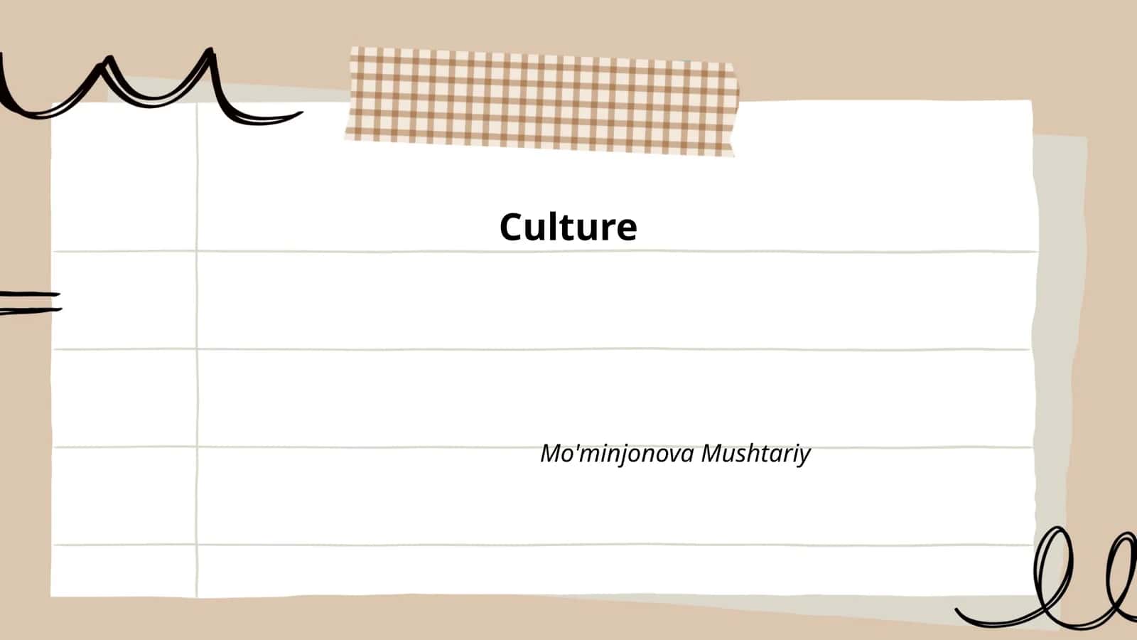 Mo'minjonova Mushtariy
