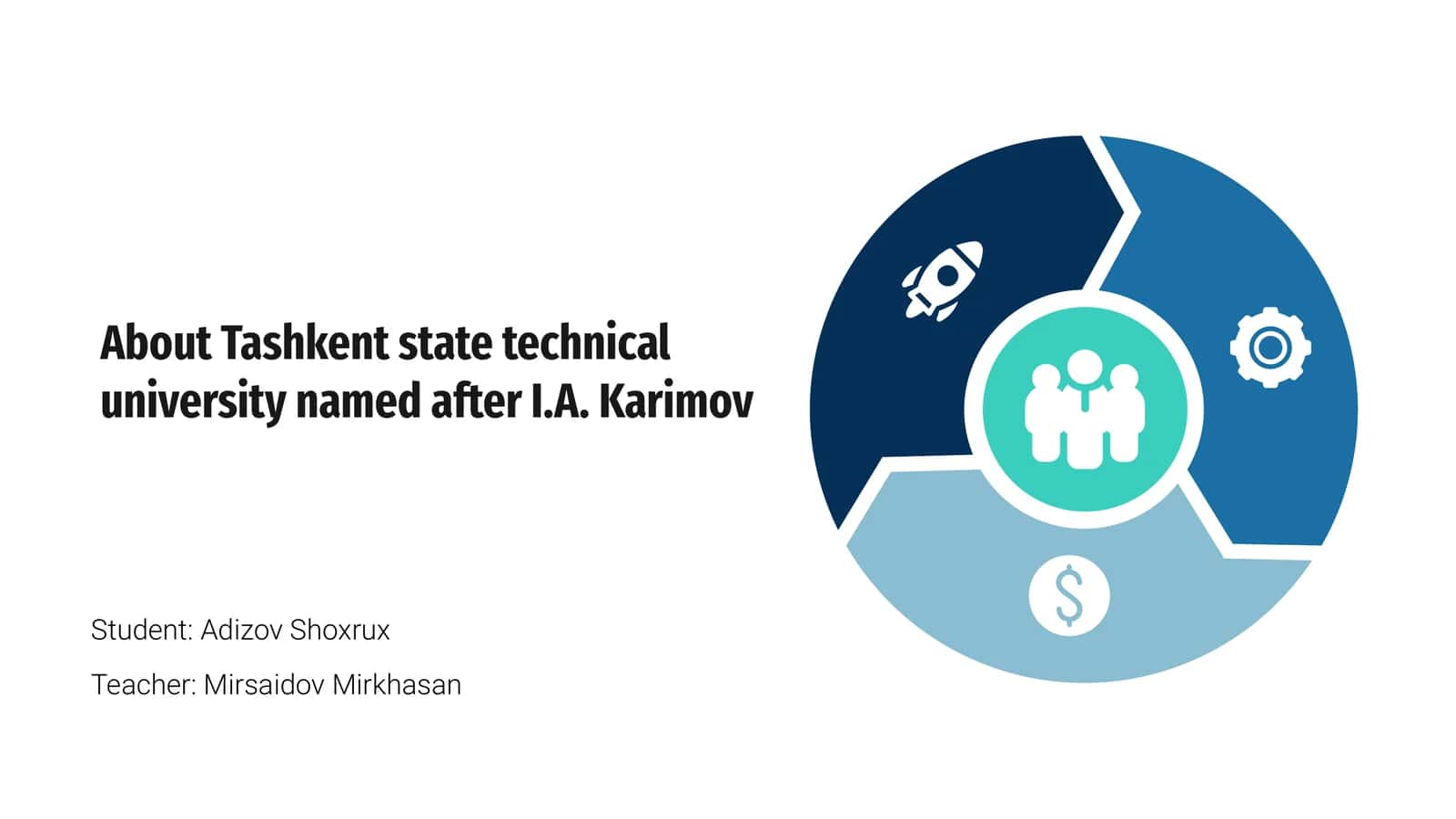 Tashkent State Technical University named after I.A. Karimov