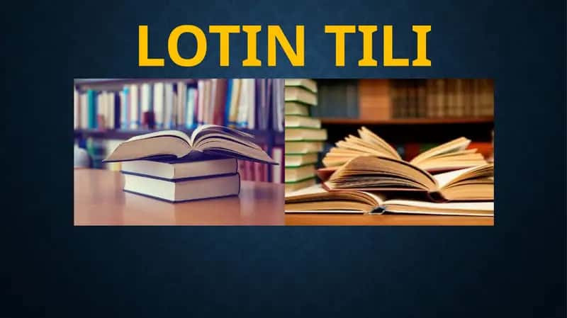 LOTIN TILI TARIXI