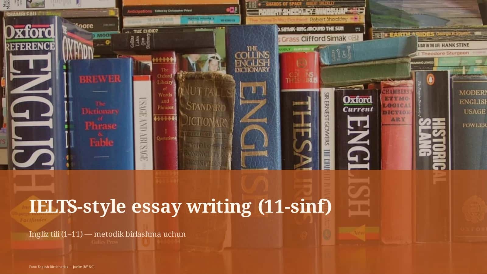 IELTS-style essay writing (11-sinf)