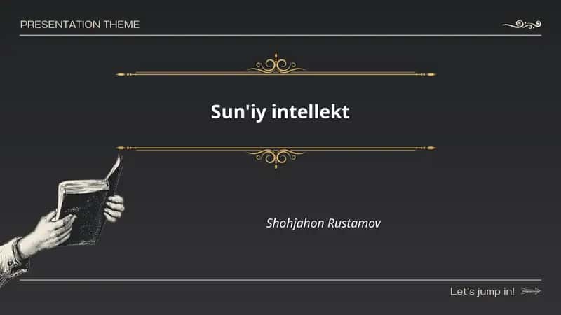 Sun'iy intellekt