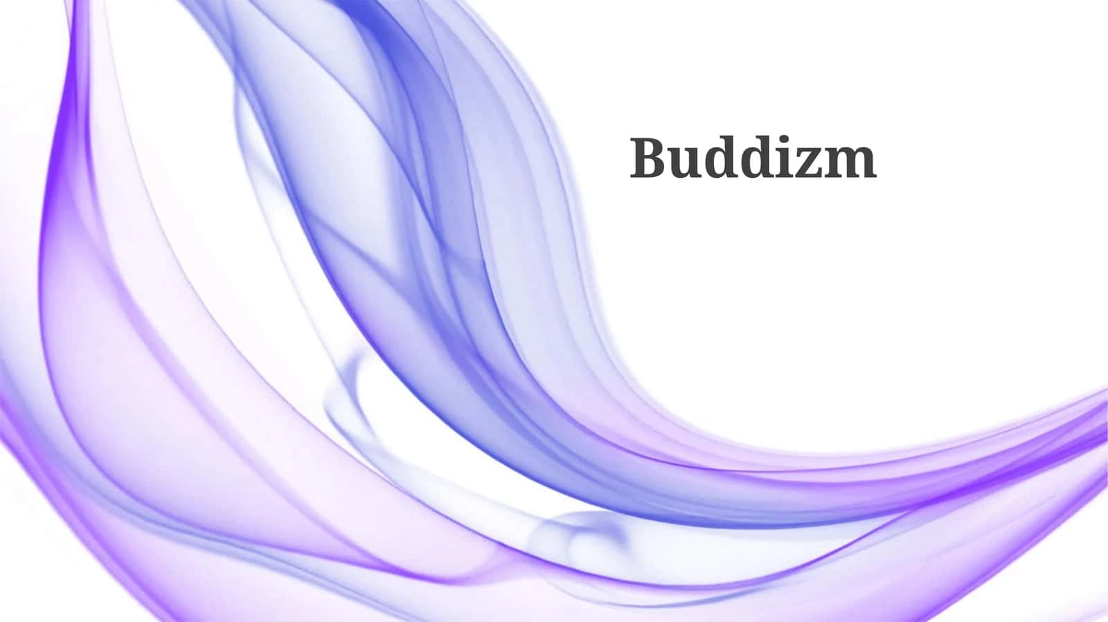 Buddizm