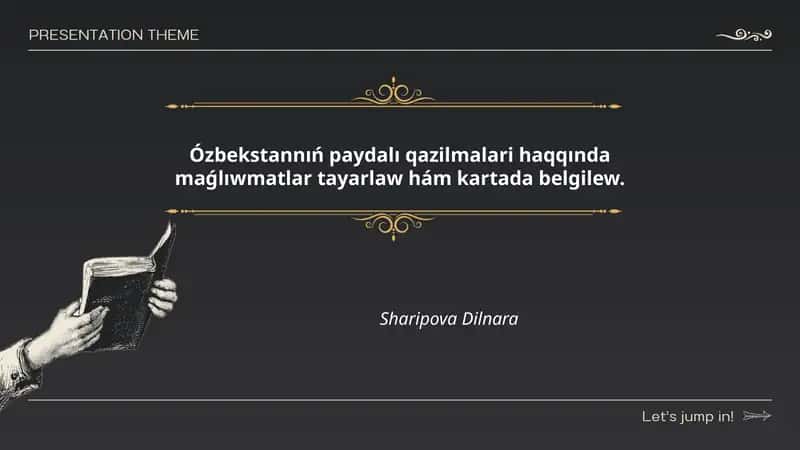 O'zbekiston fosfat konlari