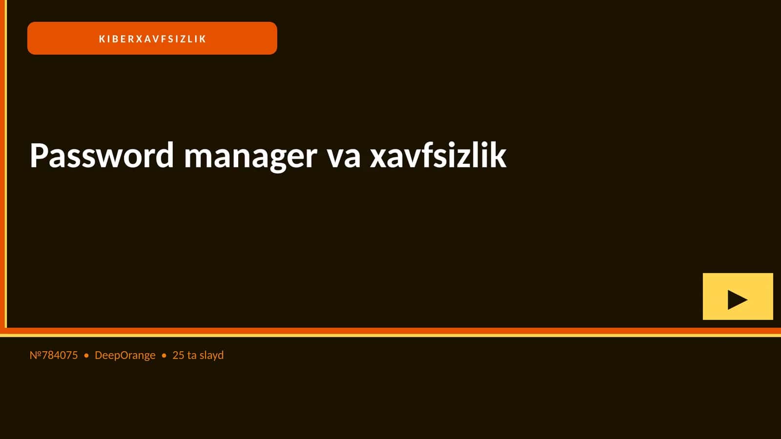 KIBERXAVFSIZLIK