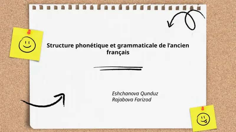 Les voyelles nasales en ancien français