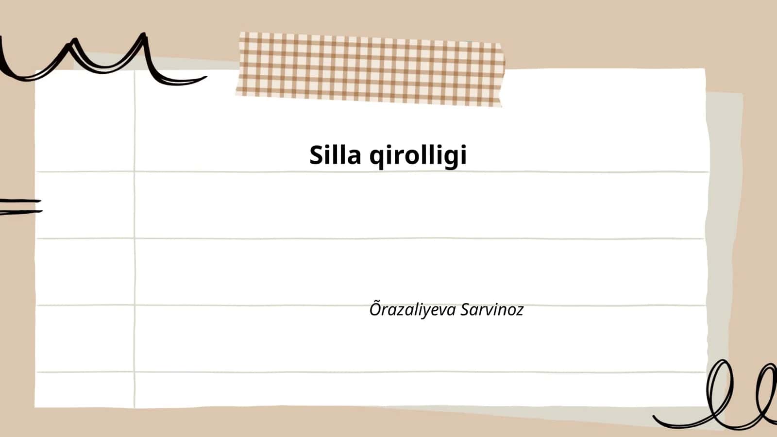 Silla qirolligi