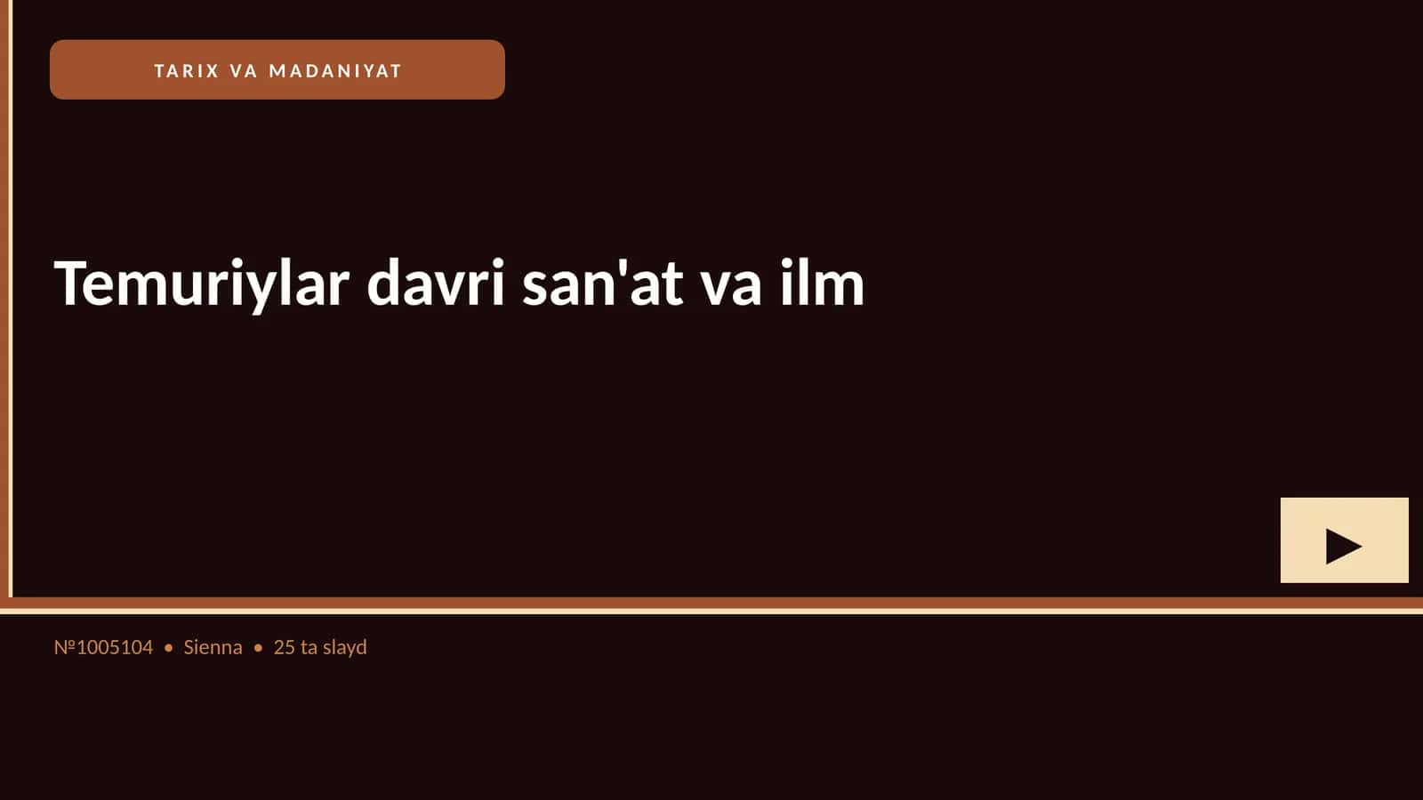 Temuriylar davri san'at va ilm