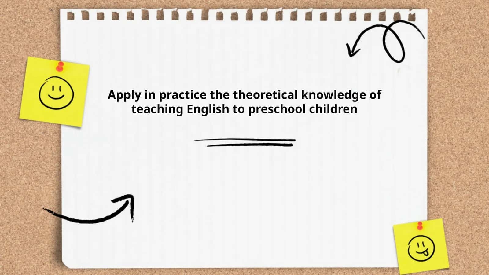 Designing play-based English lessons for preschoolers