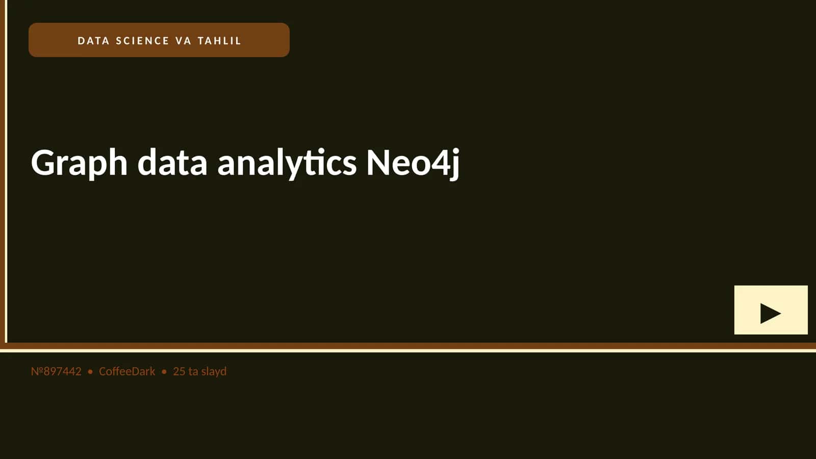 DATA SCIENCE VA TAHLIL