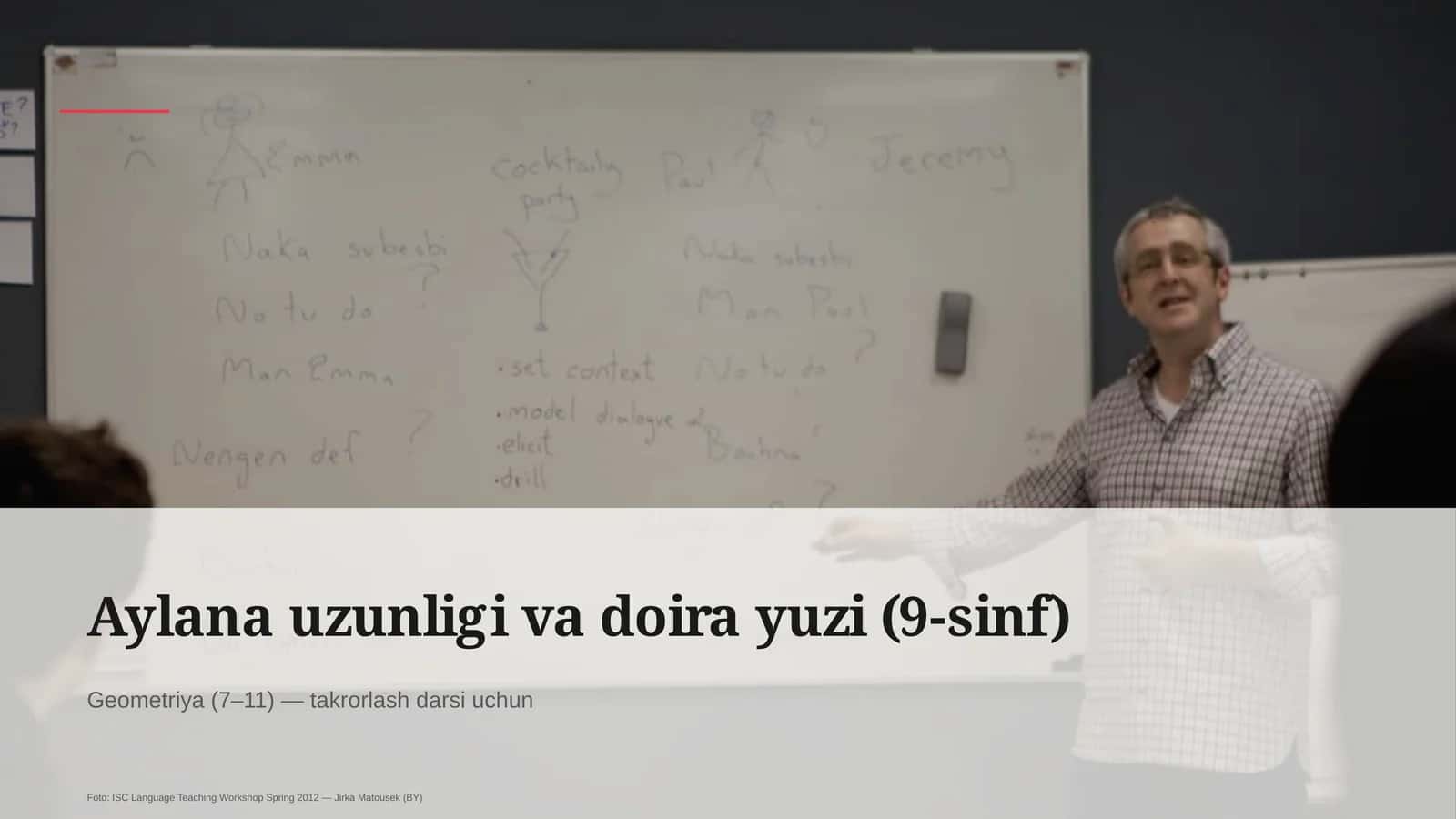 Geometriya (7-11) - takrorlash darsi uchun