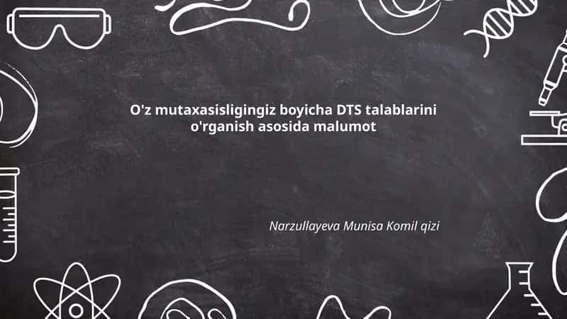 Dasturlash asoslari