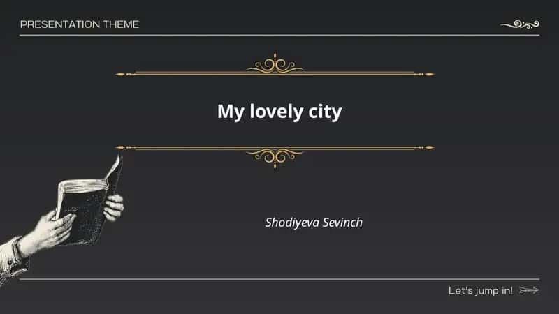 My lovely city