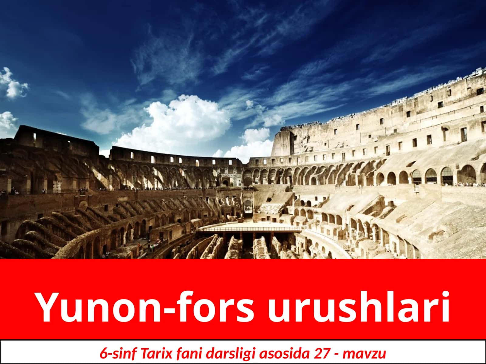 Forslarning yunonistonga harbiy yurishlari