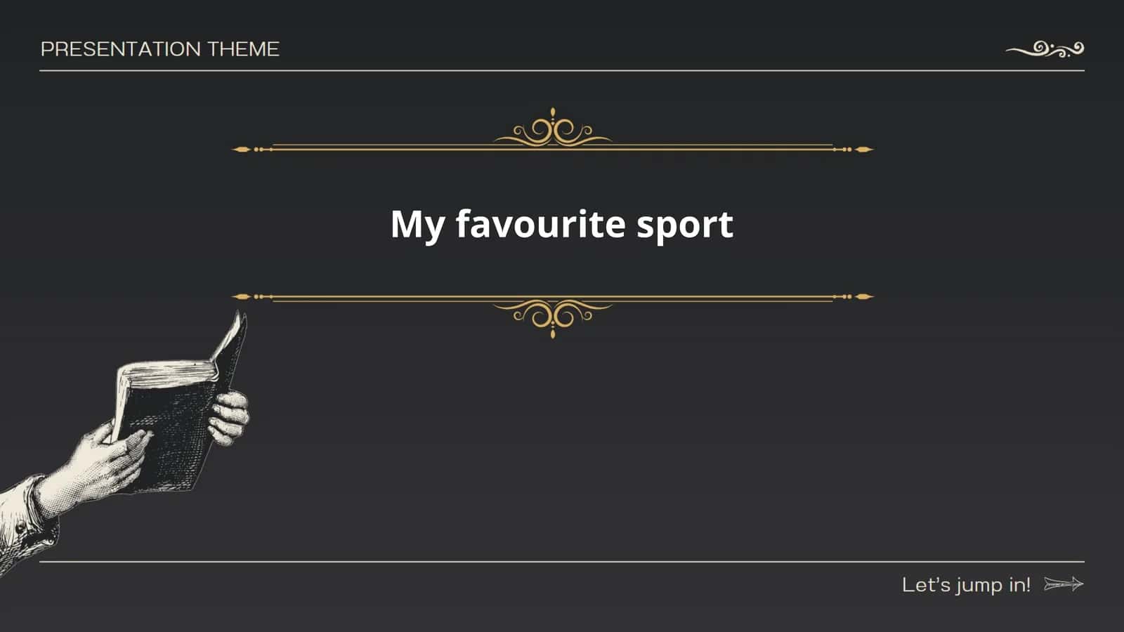 Mening sevimli sportimning tarixi