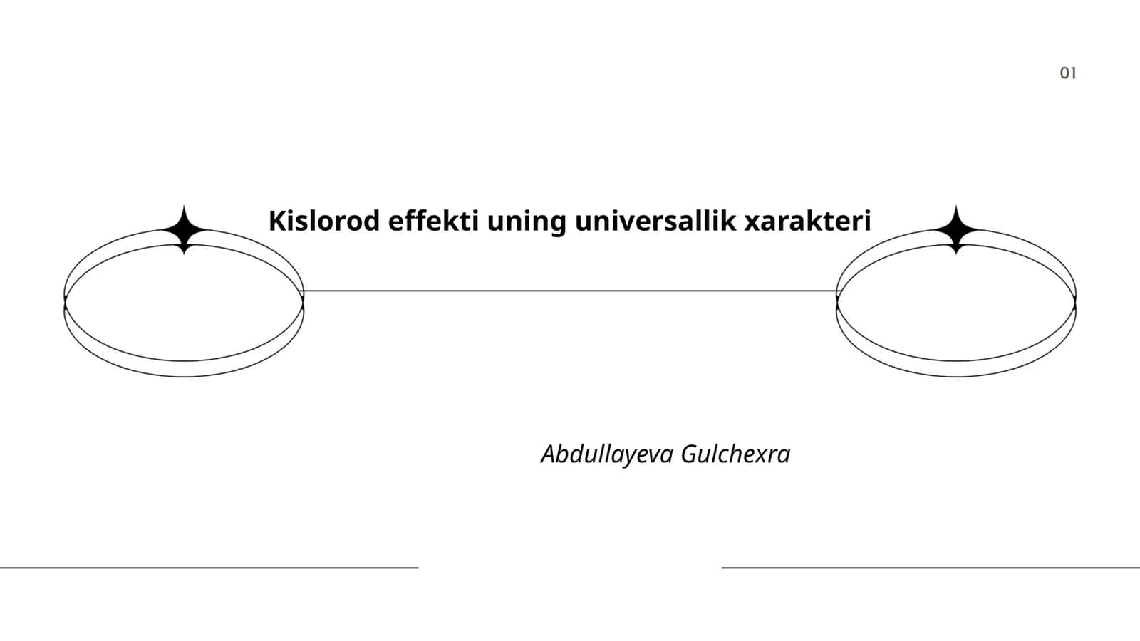 Kislorod effekti uning universallik xarakteri
