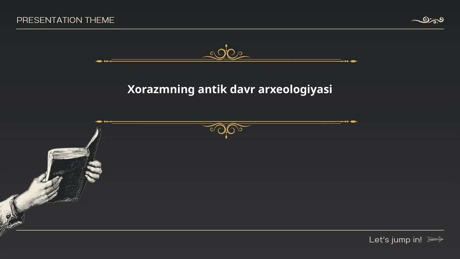 Xorazmning antik davr arxeologiyasi