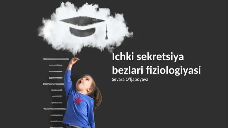 Ichki sekretsiya bezlari fiziologiyasi