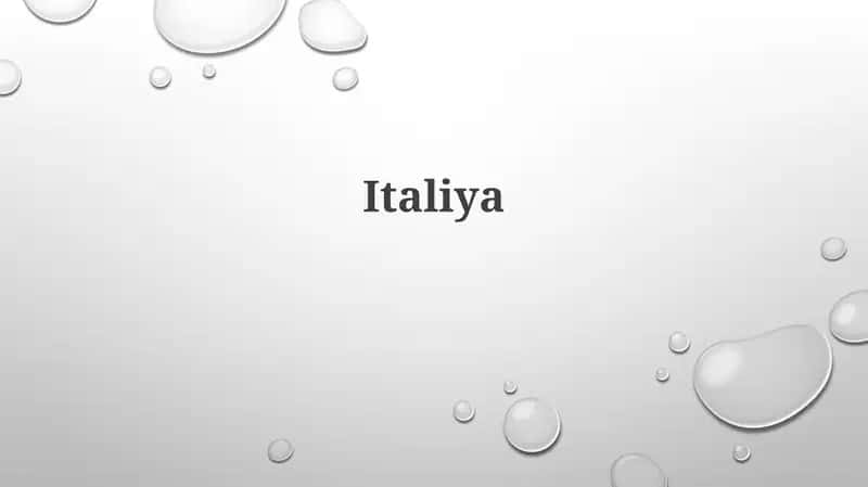 Italiya