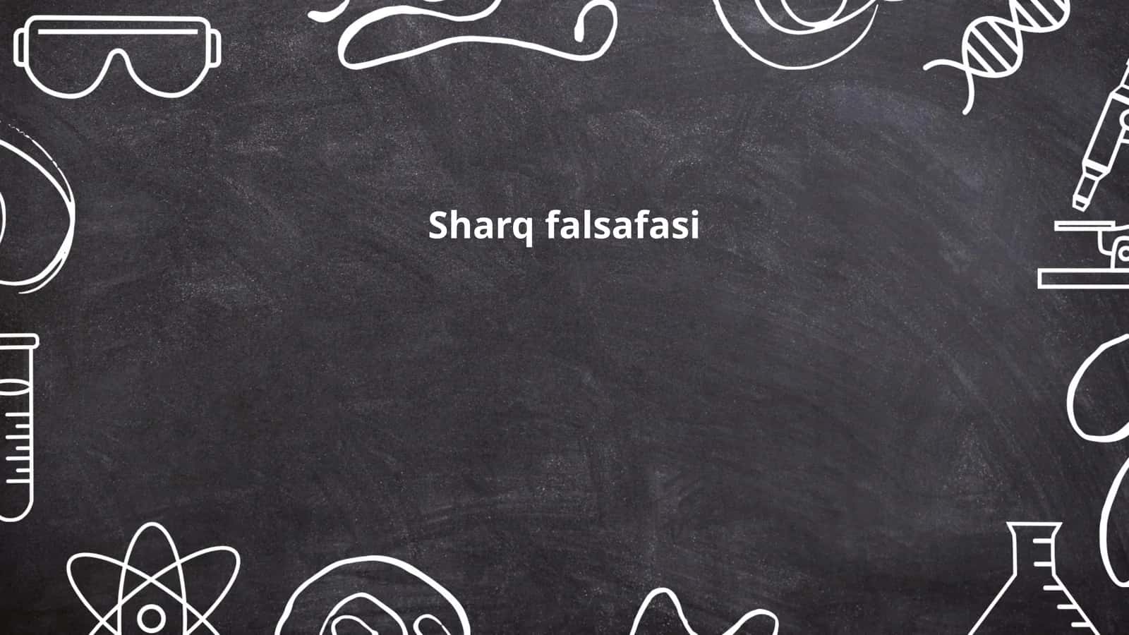 Sharq falsafasi