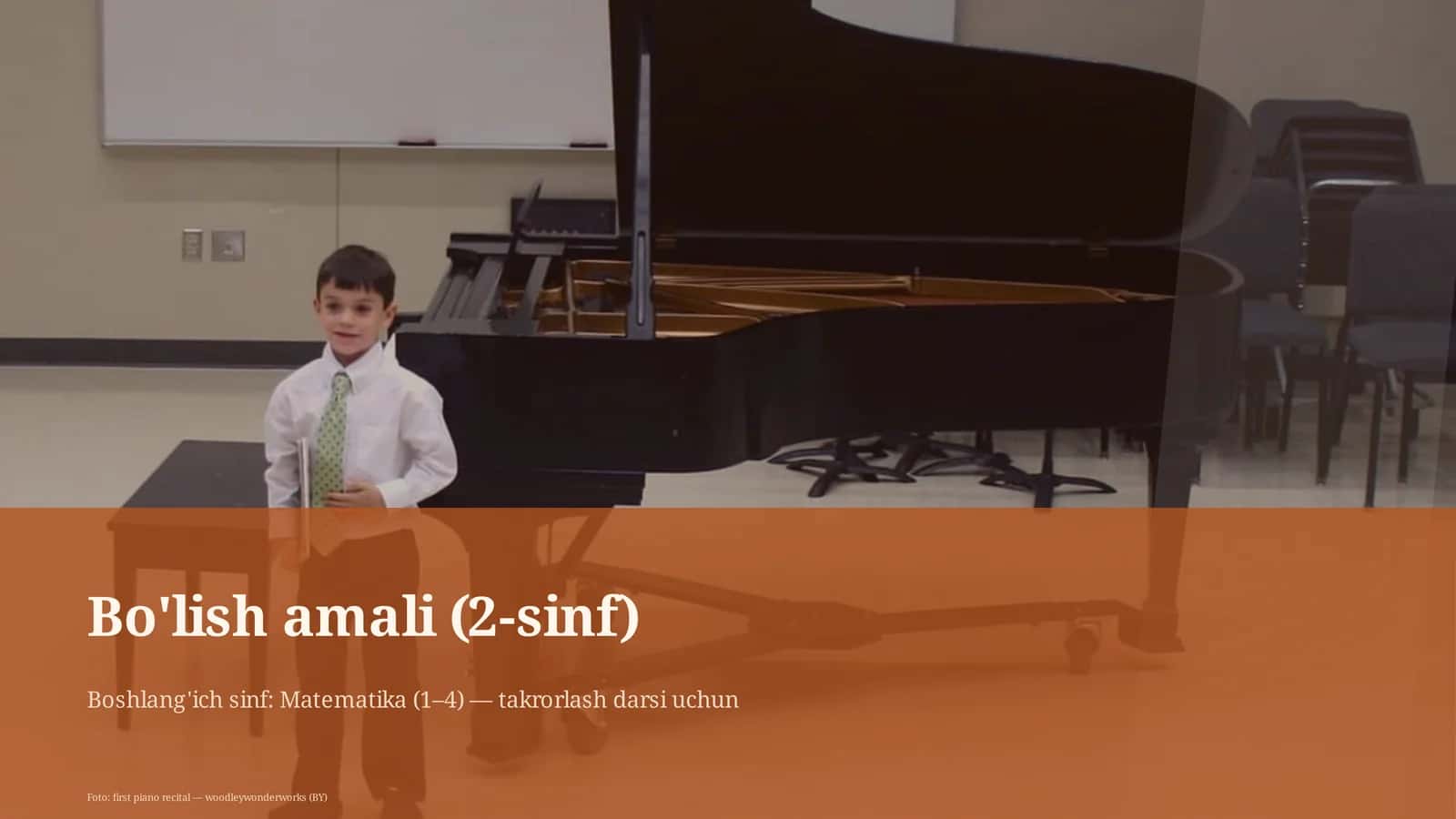 Bo'lish amali (2-sinf)