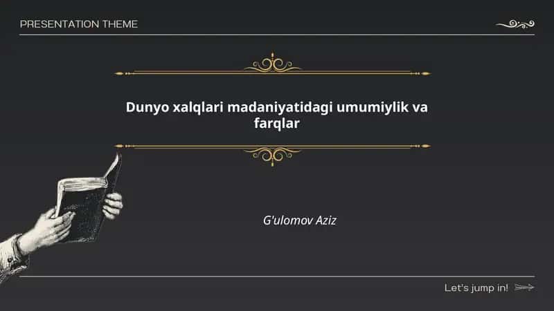 Tillar va muloqot uslublari
