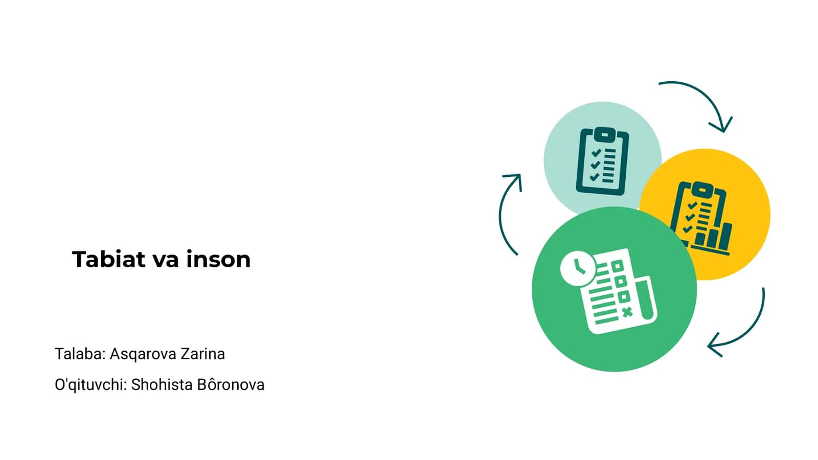 Tabiat va inson