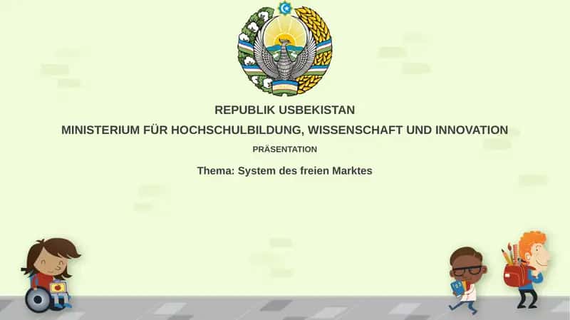 System des freien Marktes