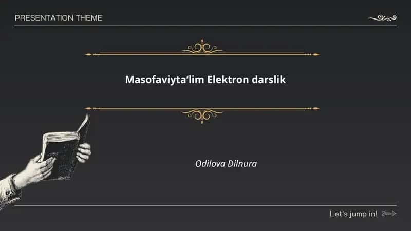 Elektron darslik