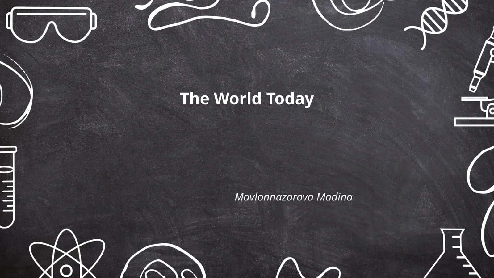 The World Today