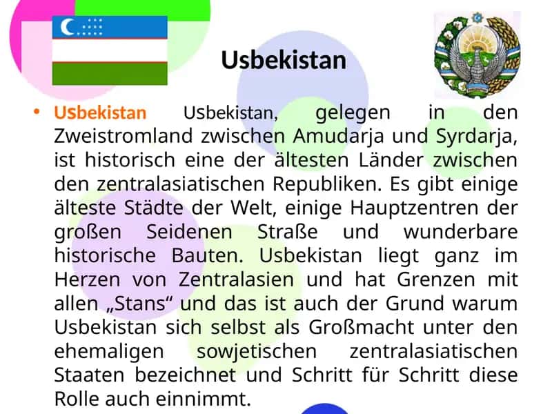 Hochschulbildung in Usbekistan