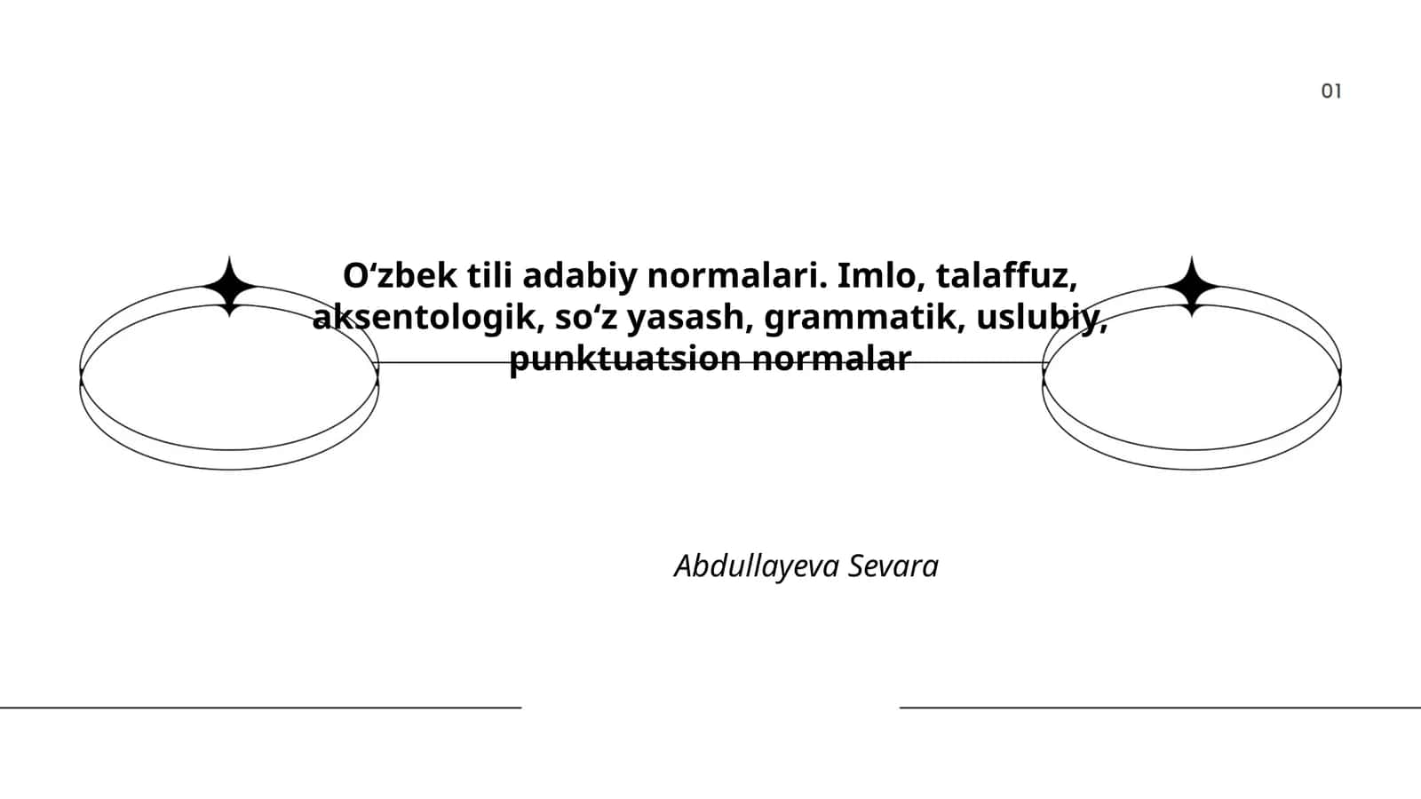 Oʻzbek tili adabiy normalari