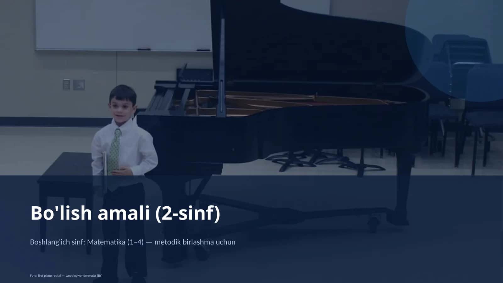 Bo'lish amali (2-sinf)