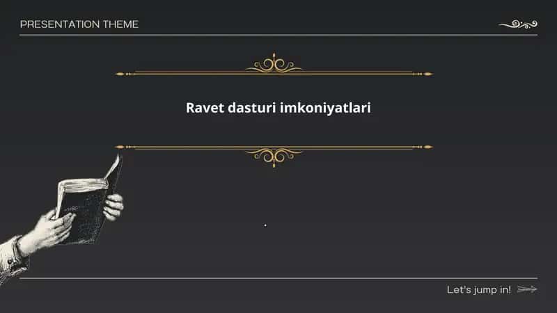 Ravet dasturi interfeysi