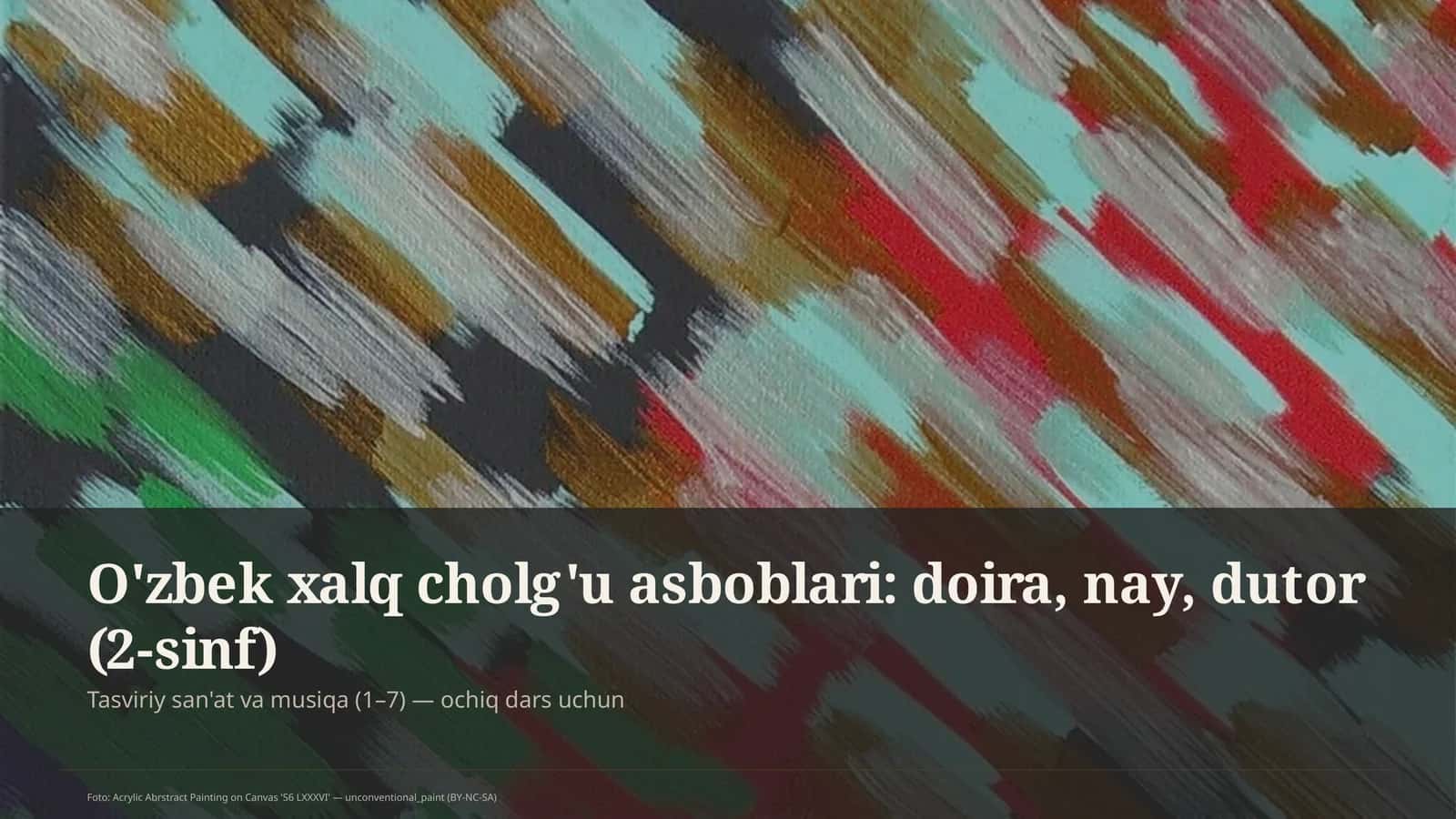 Tasviriy san'at va musiqa