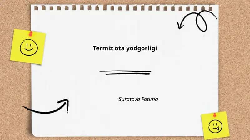 Termiz ota yodgorligi