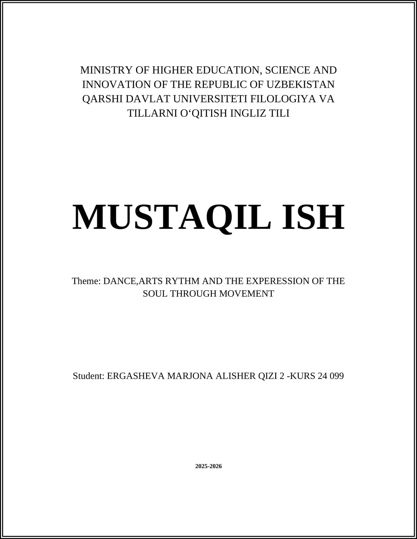 Rhythm in Dance: Conveying Emotional Narratives