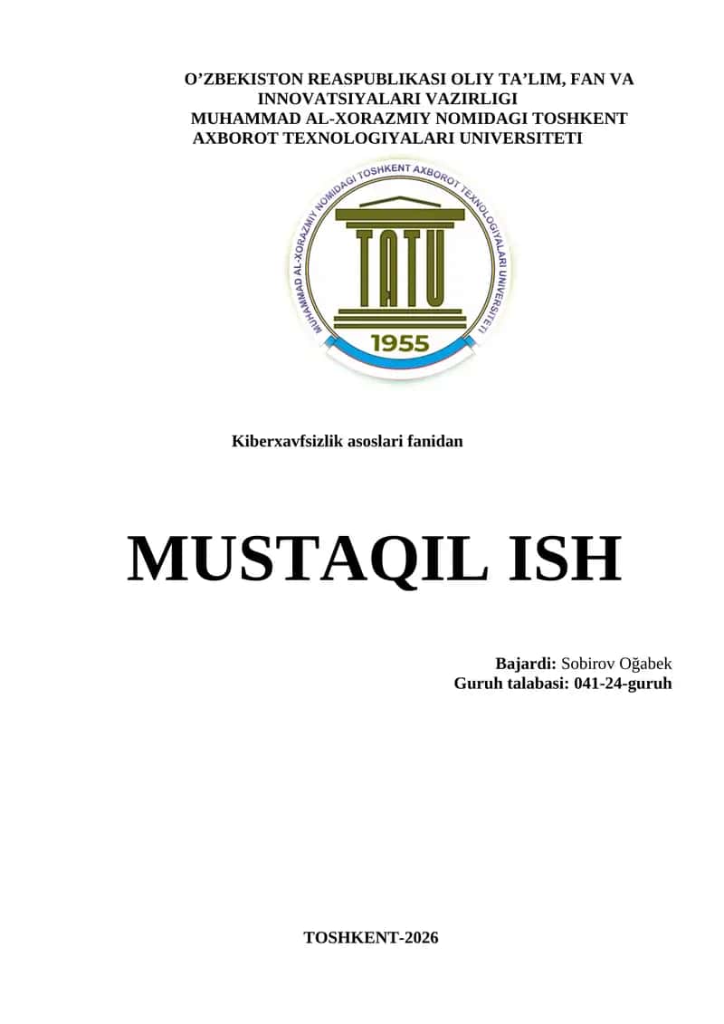 Zararkunanda dasturlar va ulardan himoyalanish (masalan, Malwarebytes misolida).