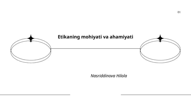 Etikaning mohiyati va ahamiyati