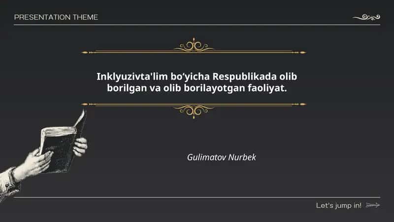 Inklyuziv Ta'lim