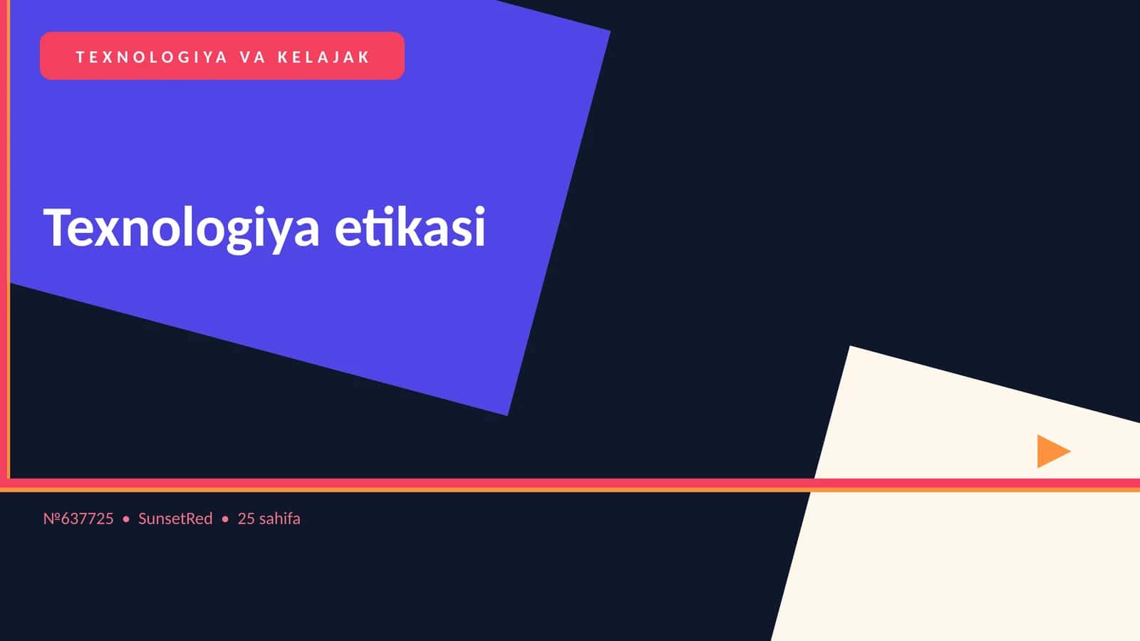 Texnologiya etikasi